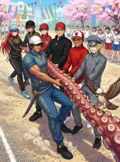 蛸引き