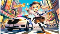 ホシよ！追って！！🚓