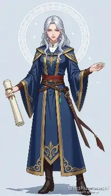 規律の魔法士、静寂の結界 - Disciplined Magician, Silent Barrier