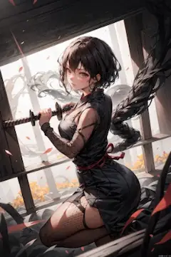 ・・・お覚悟を