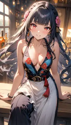 【原神】雲菫 私服