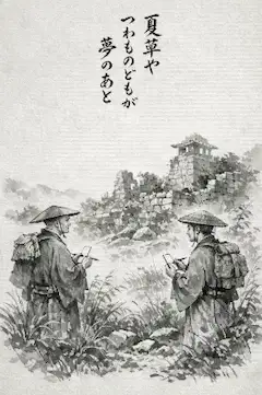 俳画