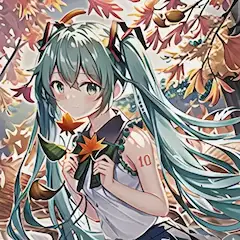 紅葉🍁ミク