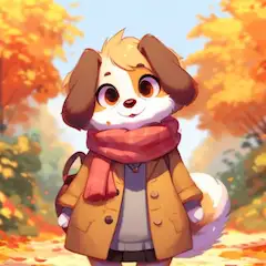 ワン君と秋