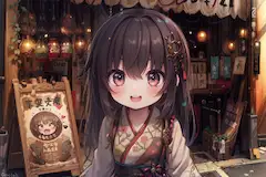 レトロなお店