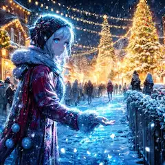 クリスマスイルミネーションの奇跡🎄
