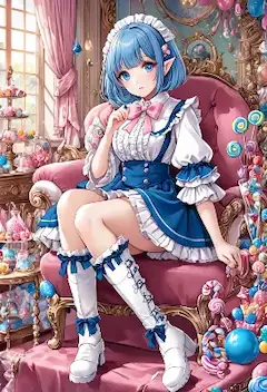お菓子の国の甘い誘惑