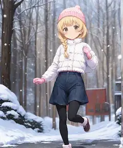 あったか手袋