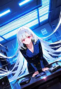 青いラボの秘密解読者