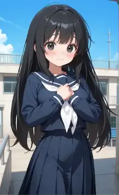 【ハイスクールガールズ７・伏黒 こよみ】やっと分かったよ・・・♥
