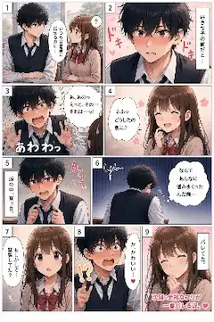 漫画生成GPT（GPTs）作ってみた  勝手に神ストーリー作るAI 「青春ラブコメ、画像は任せる、それを固定キャラでシリーズ化、ラブコメあるあるネタで」 この指示だけで完成  #ChatGPT #カスタムGPT #GPTs #AI漫画 #A