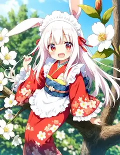 梅の花なのだぁ～♪
