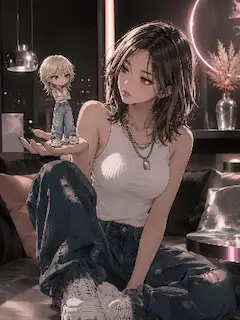 ゆな＝クールちゃんの派生ちゃん♪