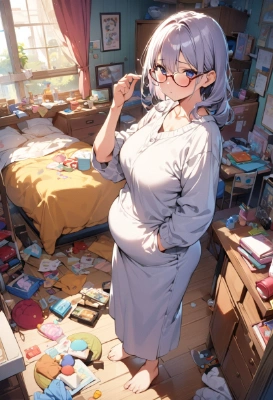 ゴミだらけでもいーじゃ〜ん、どうせ君しか見ないんだから