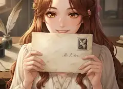 手紙に込めた優しい想い