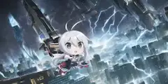 とんでもない世界に放り込まれたダブルアホ毛うちの子