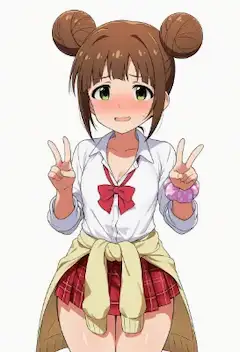 ギャル達に見つかったかすみ
