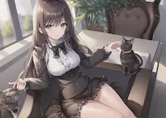 猫と少女