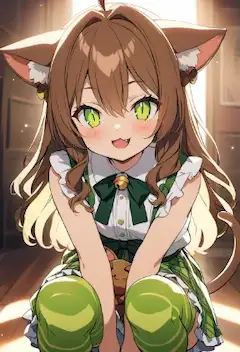 猫目
