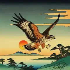寒鷹