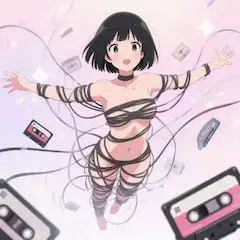 カセットテープの魔法少女