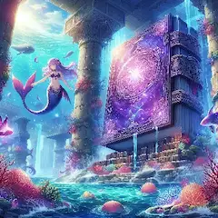 海底安置の魔導書