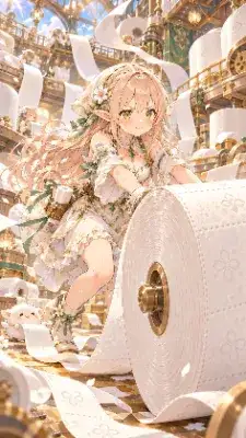 はたらくシルフィー