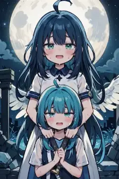 あんたが、パパよ・・・どうすんの、このこ？