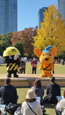 なんちゃって防災キャンペーン!?