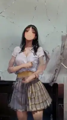 ようこそ実力至上主義へ「堀北鈴音」のセクシーダンスで魅了するセーラー服の誘惑