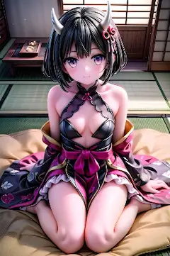 鬼も内～(チェックポイント2種類)