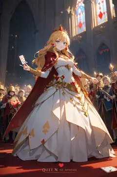 ハートの女王とスペードの女王