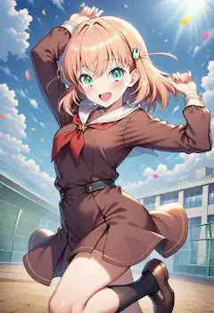 リンクラで屋上ダンス