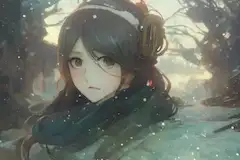 Snowy