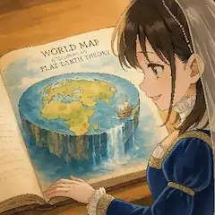 地球平面説