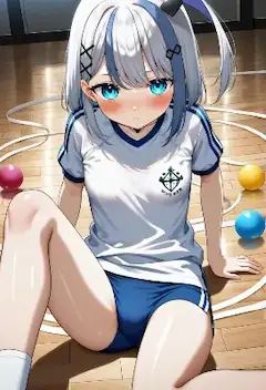 [動画]体操服ののちゃん