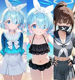 ブルアカまとめ　その３（所属不明編）