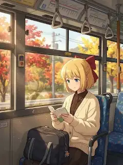本読みながら移動