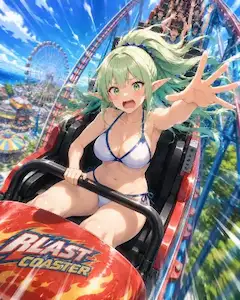 ジェットコースター
