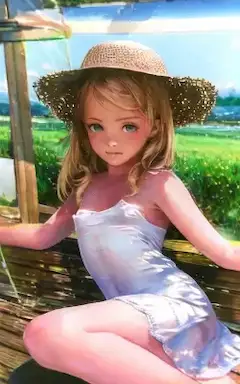 Dame margaret マルガレーテお嬢様の昼下り