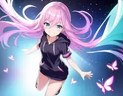 パーカー娘。。