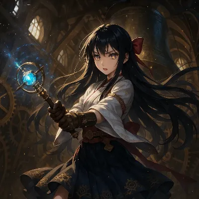 時計塔の魔導少女と失われた時間