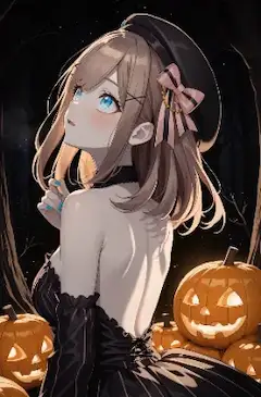 [動画]ハロウィンるるちゃん