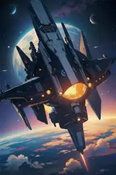 宇宙の彼方ヘ