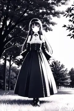 お嬢様