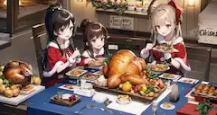 クリスマスディナー！