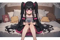 ぬいぐるみたちとの孤独な夜