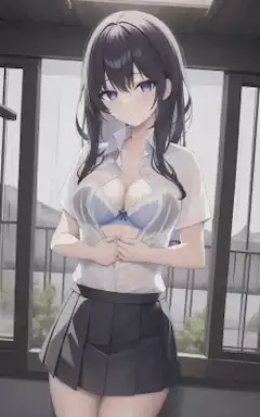 濡れ透け