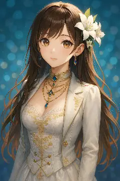 白百合の姫と星降る夜の舞踏会