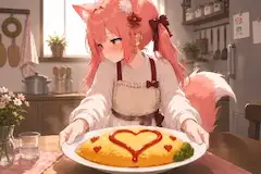 ツンデレオムライス